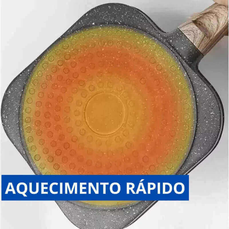 Frigideira Antiaderente 3 em 1 FLEXICHEF ® [ULTIMO DIA NA PROMOÇÃO!🔥]