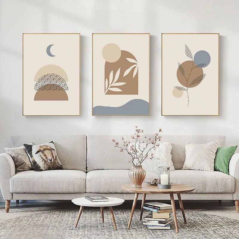 Quadros Decorativos Para A Sala Ou Quarto - Inspira Lar