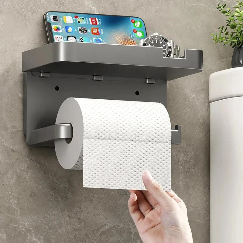 Suporte Para Rolo De Papel Higiénico - Inspira Lar