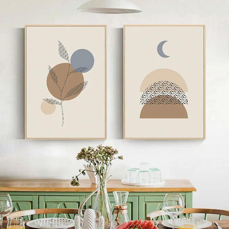 Quadros Decorativos Para A Sala Ou Quarto - Inspira Lar