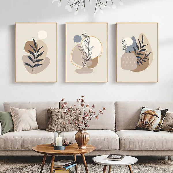 Quadros Decorativos Para A Sala Ou Quarto - Inspira Lar