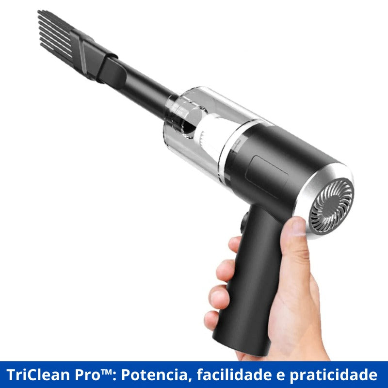 Aspirador De Pó Multifuncional 3 em 1 TriClean Pro™ [QUEIMA DE ESTOQUE🔥]