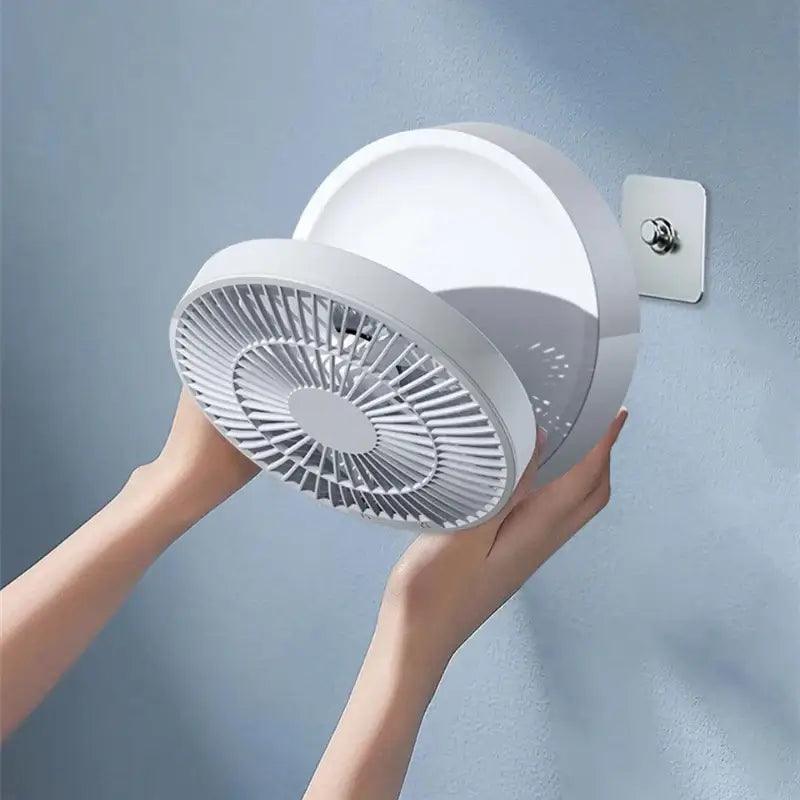 Ventilador Portátil AirFlex [ULTRA POTENTE] - Inspira Lar