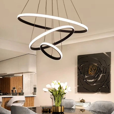 Lustre De 3 Arcos Com Led MagnoLight® [QUEIMA DE ESTOQUE🔥]