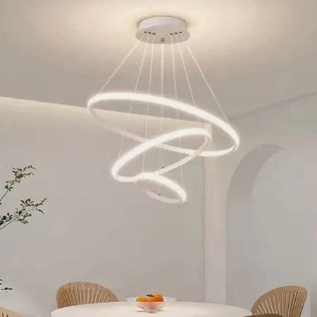 Lustre De 3 Arcos Com Led MagnoLight® [QUEIMA DE ESTOQUE🔥]